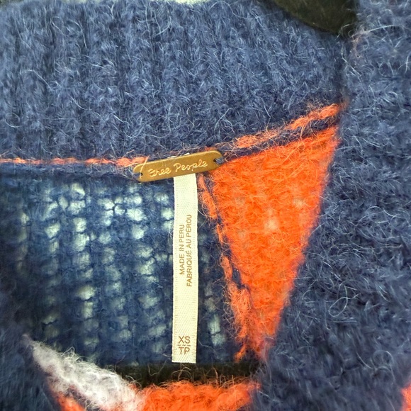 Free People Multicolor Striped Sweater - Picture 3 of 5